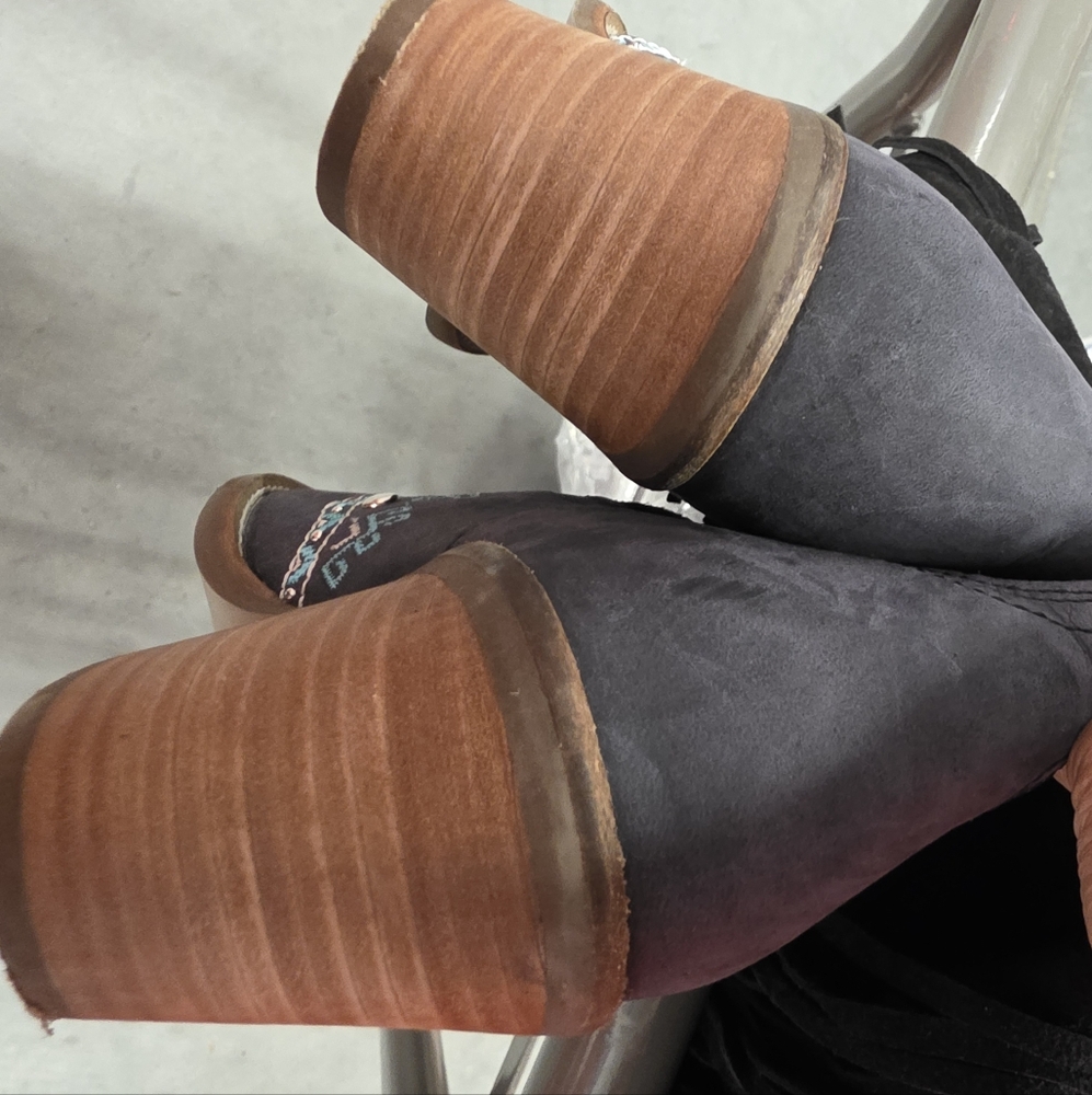 Dingo Tequila Sunrise Fringe Western Leather Boot - Picture 10 of 13